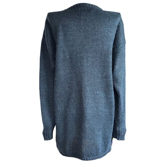 Vintage Kitty Hawk by Vivian Wang Round Neck Long Sleeve Pullover Sweater Sz M - Picture 3 of 9